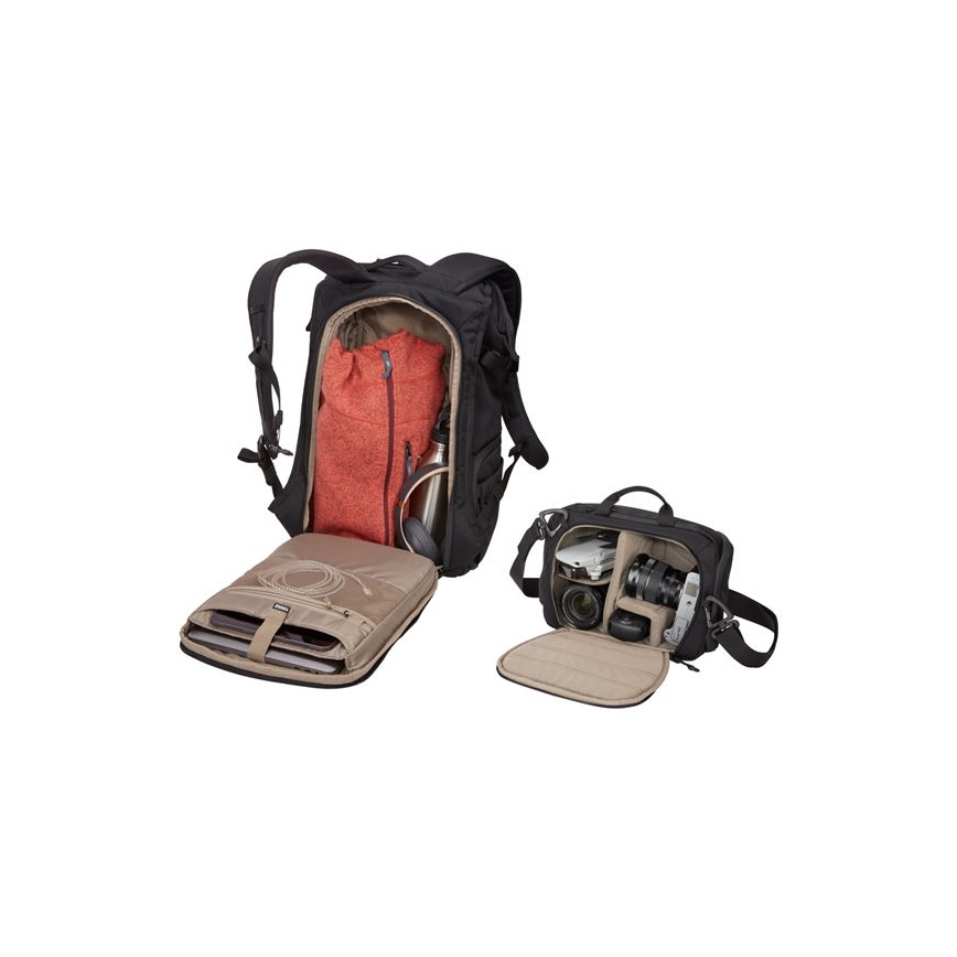 Thule TL-TCDK224K - Zaino per fotocamera Covert 24 l nero