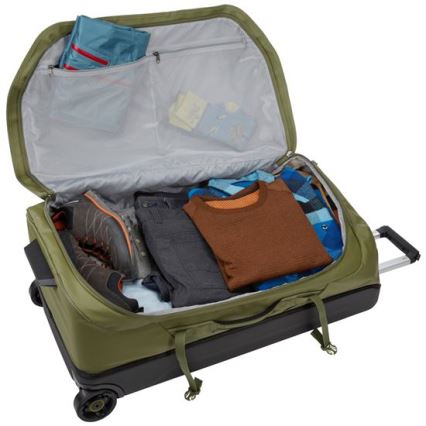Thule TL-TCWD132O - Borsa sportiva su ruote Chasm 81cm/32" verde