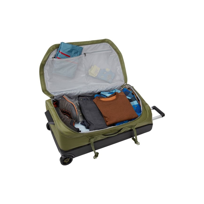 Thule TL-TCWD132O - Borsa sportiva su ruote Chasm 81cm/32" verde