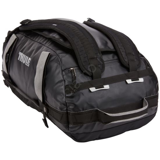 Thule Borsa Da Viaggio Pieghevole Per Passeggino - Compatta, Con Maniglia E Tracolla, Angoli Imbottiti, Adatta A Tutti I Passeggini, Colore Nero