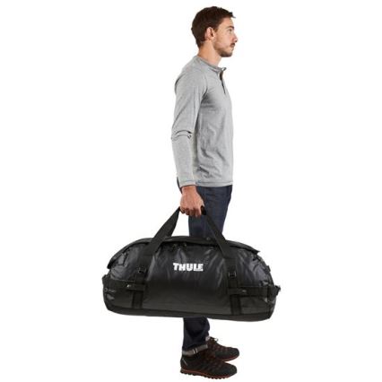 Thule TL-TDSD204K - Borsa da viaggio Chasm L 90 l nera