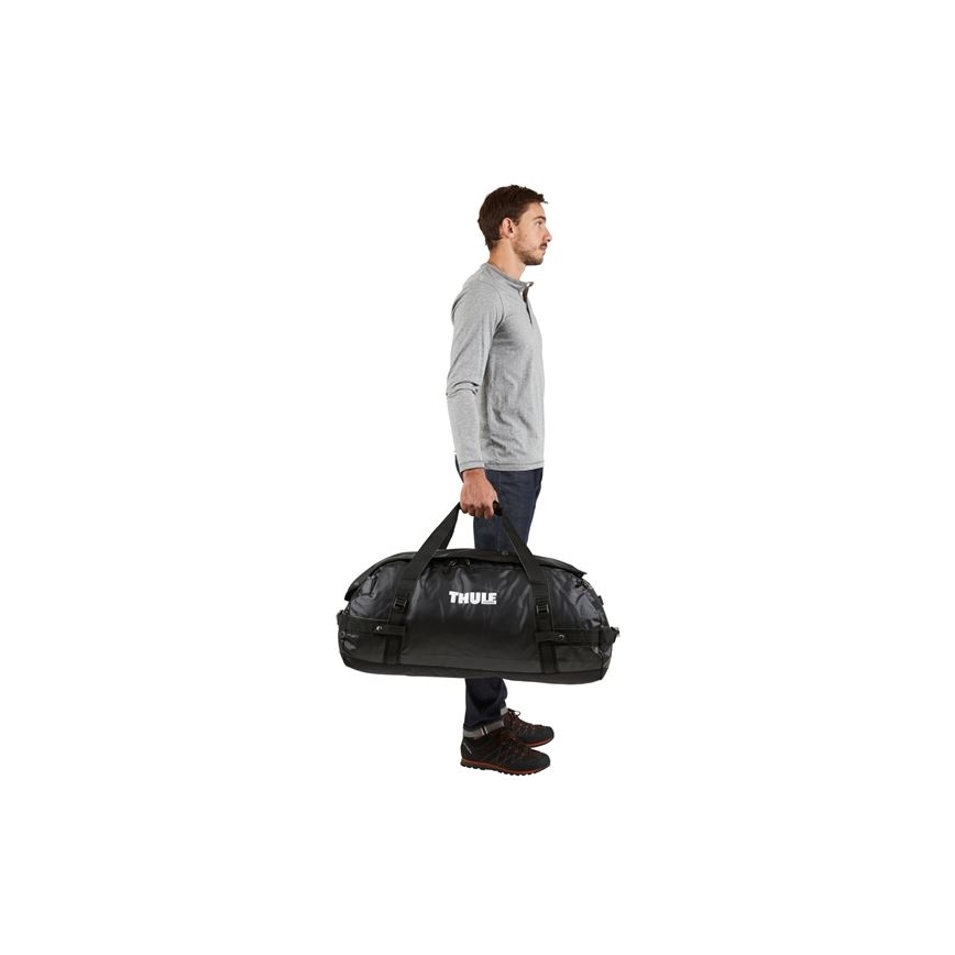 Thule TL-TDSD204K - Borsa da viaggio Chasm L 90 l nera
