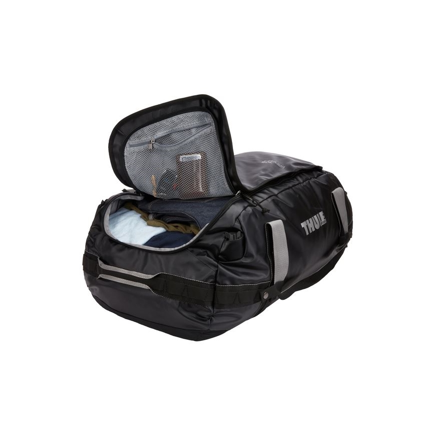 Thule TL-TDSD204K - Borsa da viaggio Chasm L 90 l nera
