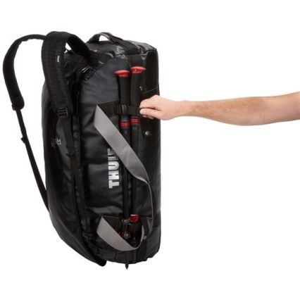 Thule TL-TDSD204K - Borsa da viaggio Chasm L 90 l nera