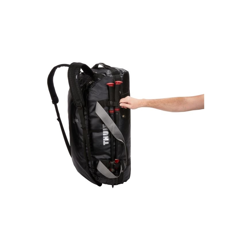 Thule TL-TDSD204K - Borsa da viaggio Chasm L 90 l nera