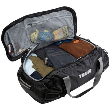 Thule TL-TDSD204K - Borsa da viaggio Chasm L 90 l nera