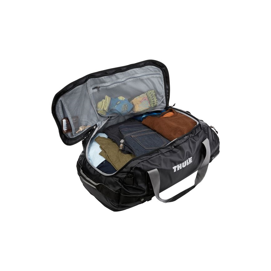 Thule TL-TDSD204K - Borsa da viaggio Chasm L 90 l nera