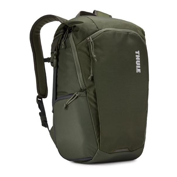 Thule TL-TECB125DF - Zaino per fotocamera EnRoute Large 25 l verde