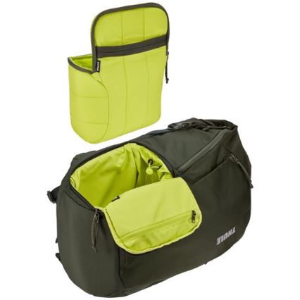 Thule TL-TECB125DF - Zaino per fotocamera EnRoute Large 25 l verde