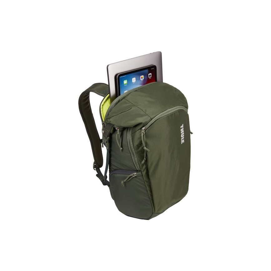 Thule TL-TECB125DF - Zaino per fotocamera EnRoute Large 25 l verde