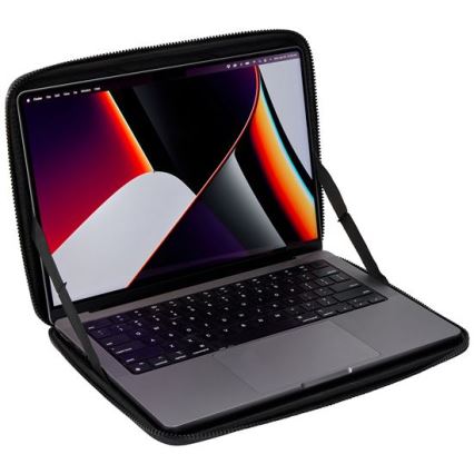 Thule TL-TGSE2358K - Custodia per Macbook 14" Gauntlet 4 nera