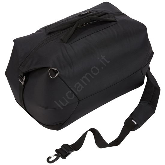 Borsa Da Viaggio Boras XL Nera - Trolley Morbido Con Ruote E Cinghie - Foto 1