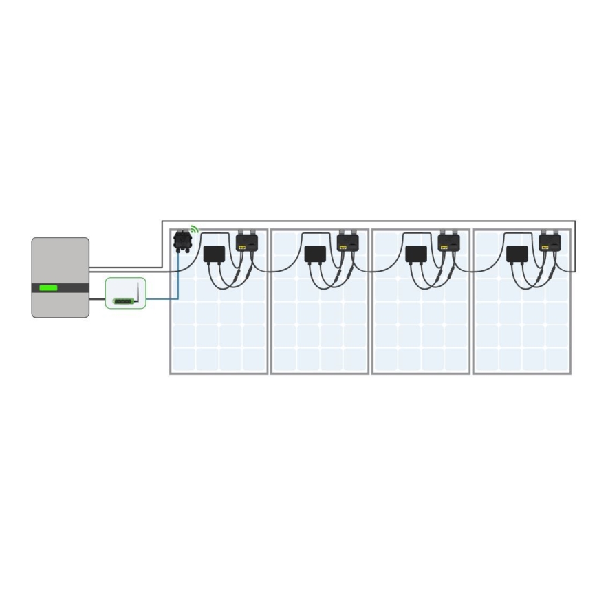 Tigo TS4-A-O - Ottimizzatore per pannelli fino a 700W
