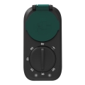 Timer con sensore crepuscolare 3600W/230V IP44