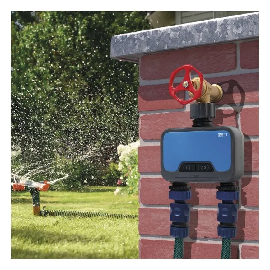 Timer di irrigazione GoSmart 2 uscita
