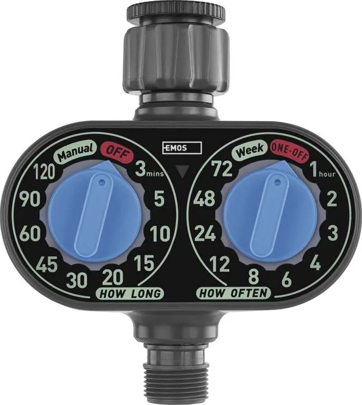 Timer di irrigazione meccanica 1 uscita
