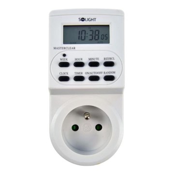 Timer digitale 230V/16A