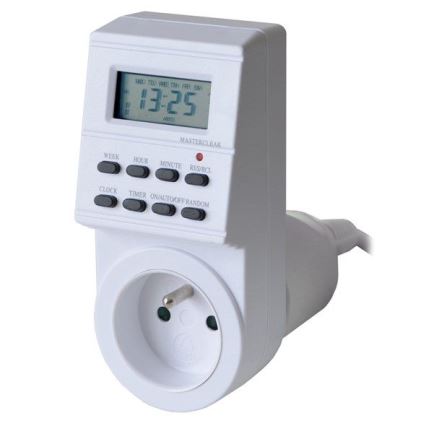 Timer digitale settimanale 16A/230V