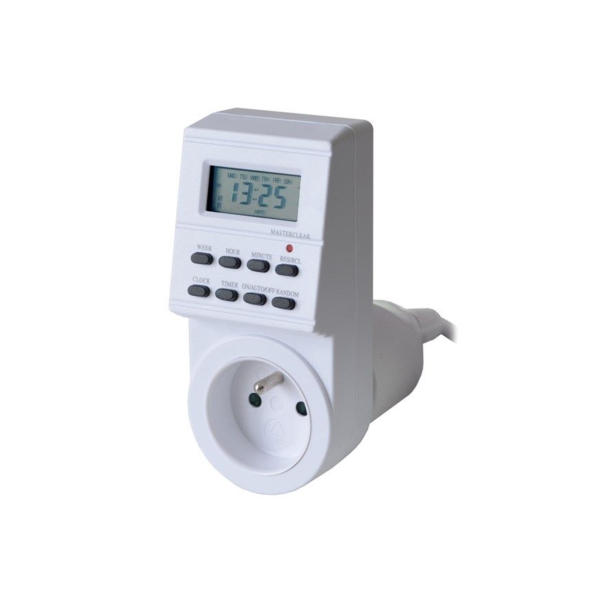 Timer digitale settimanale 16A/230V