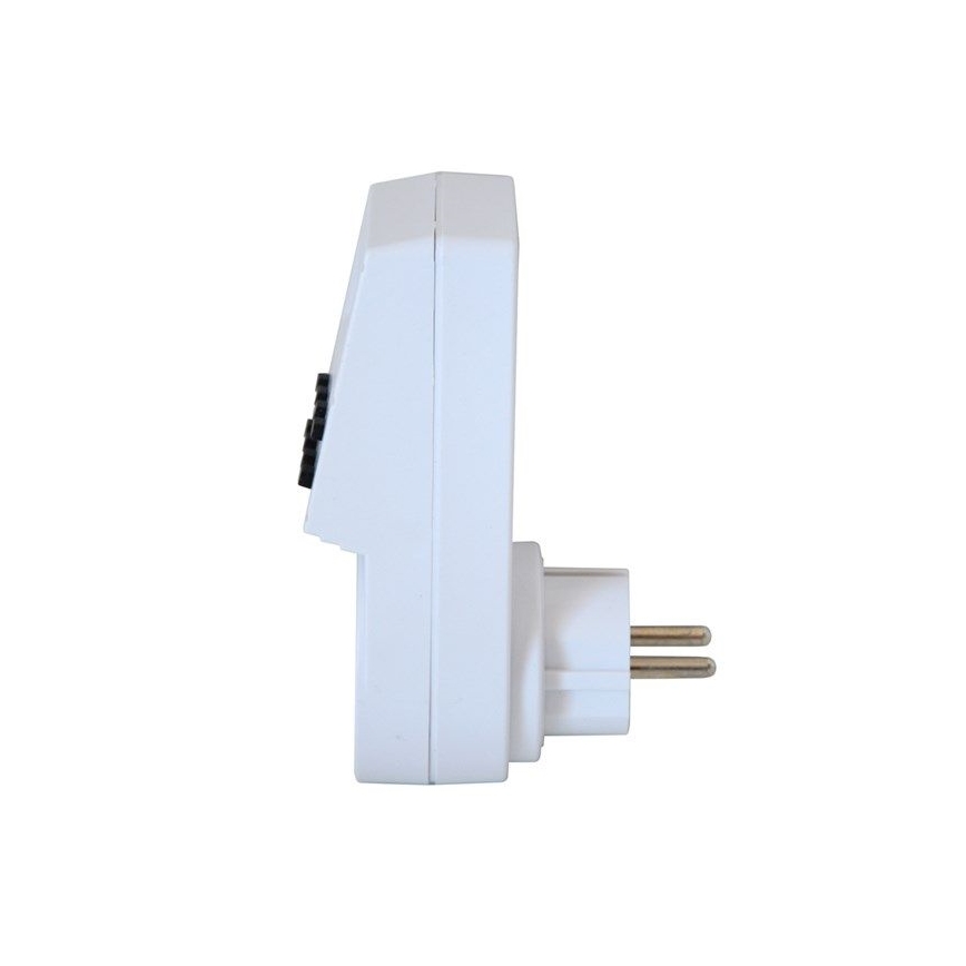 Timer digitale settimanale 16A/230V