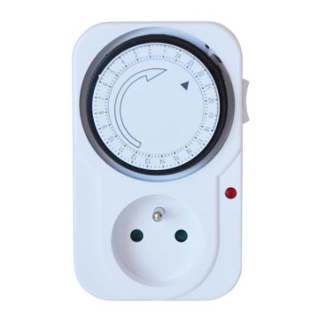 Timer meccanico giornaliero 16A/230V