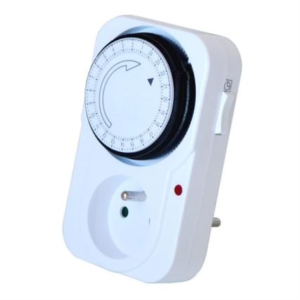 Timer meccanico giornaliero 16A/230V