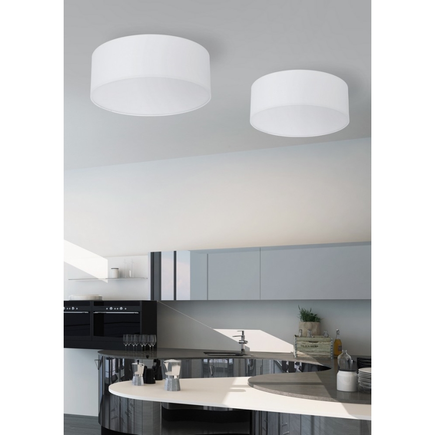 TK Lighting 1580 - Plafoniera RONDO 4xE27/60W/230V