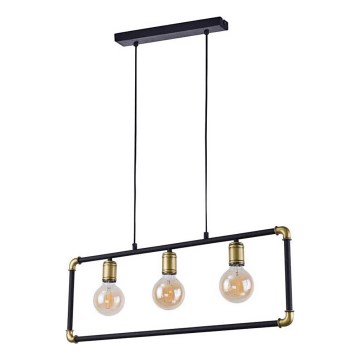 TK Lighting 4146 - Lampadario a sospensione con filo HYDRIA 3xE27/60W/230V