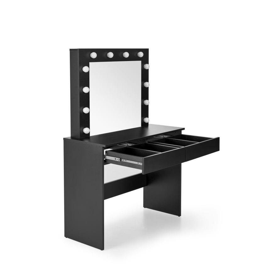 Toeletta AMORIO 94x43 cm nero