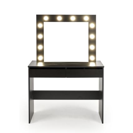 Toeletta AMORIO 94x43 cm nero