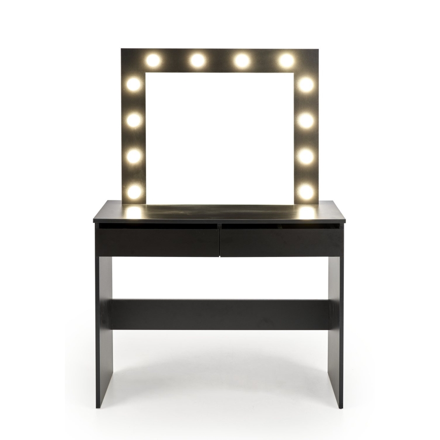 Toeletta AMORIO 94x43 cm nero