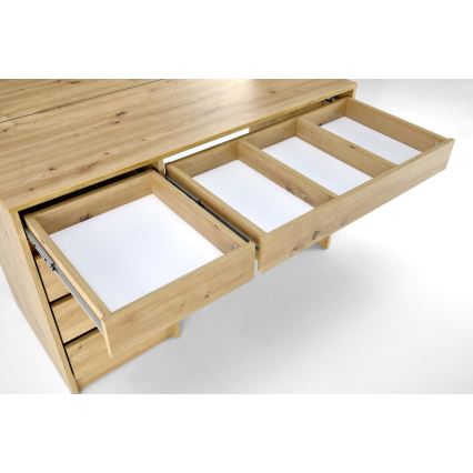 Toeletta AMORIO in rovere Artisan