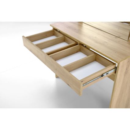 Toeletta AMORIO in rovere artisan