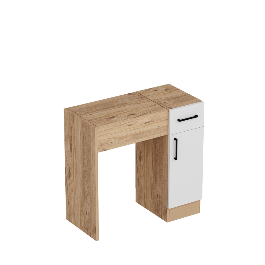 Toeletta INCI 108,8x77 cm pino atlantic/bianco