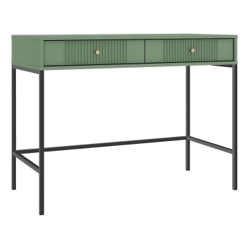 Toeletta LUE verde/nero