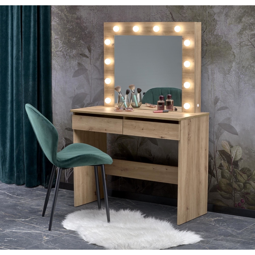 Toilette AMORIO 94x43 cm rovere artisan