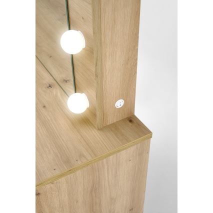 Toilette AMORIO 94x43 cm rovere artisan