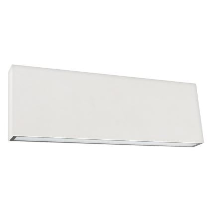 Top Lampada - Applique a LED da esterno OBLIGO LED/12W/230V IP65 bianco