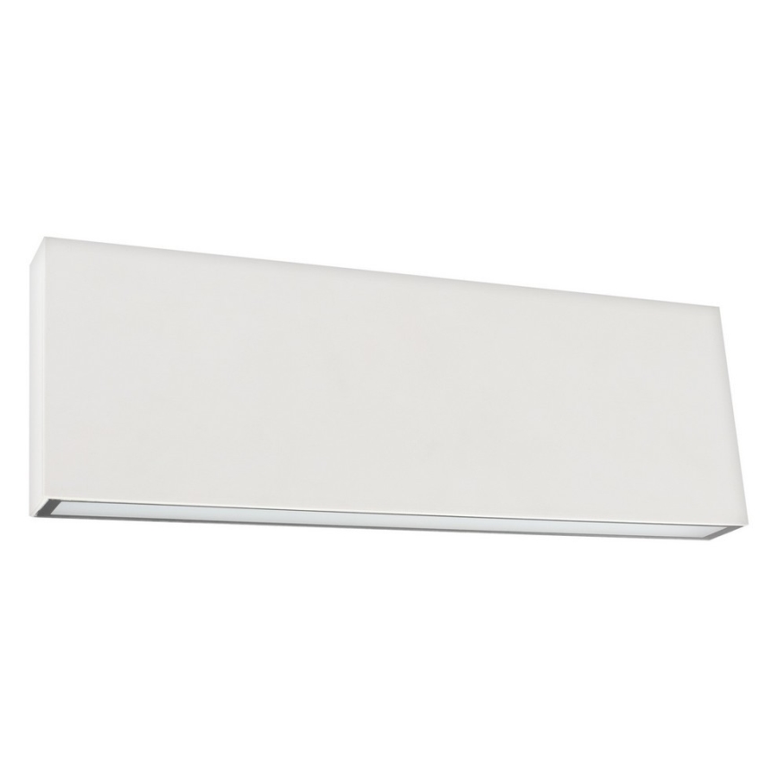 Top Lampada - Applique a LED da esterno OBLIGO LED/12W/230V IP65 bianco