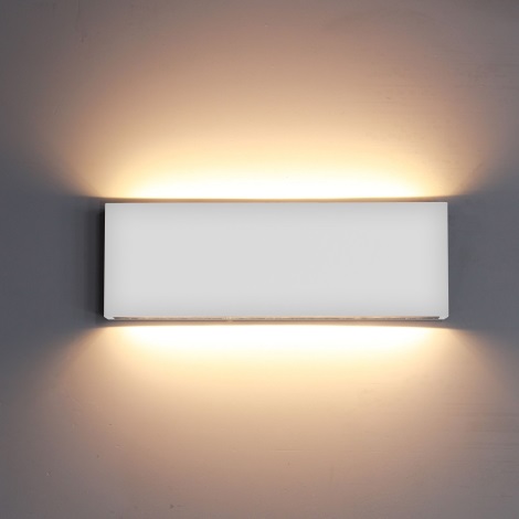 Top Lampada - Applique a LED da esterno OBLIGO LED/12W/230V IP65 bianco