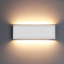 Top Lampada - Applique a LED da esterno OBLIGO LED/12W/230V IP65 nero