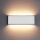 Top Lampada - Applique a LED da esterno OBLIGO LED/12W/230V IP65 nero