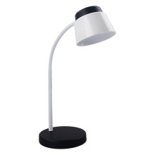 Top Lampada - Lampada da tavolo LED dimmerabile con funzione Touch EMMA LED/5W/230V bianco/nero