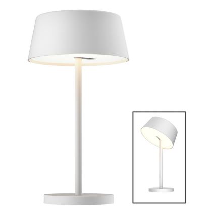 Top Lampada - Lampada da tavolo LED dimmerabile con funzione Touch PARIGI B LED/6,5W/230V bianco