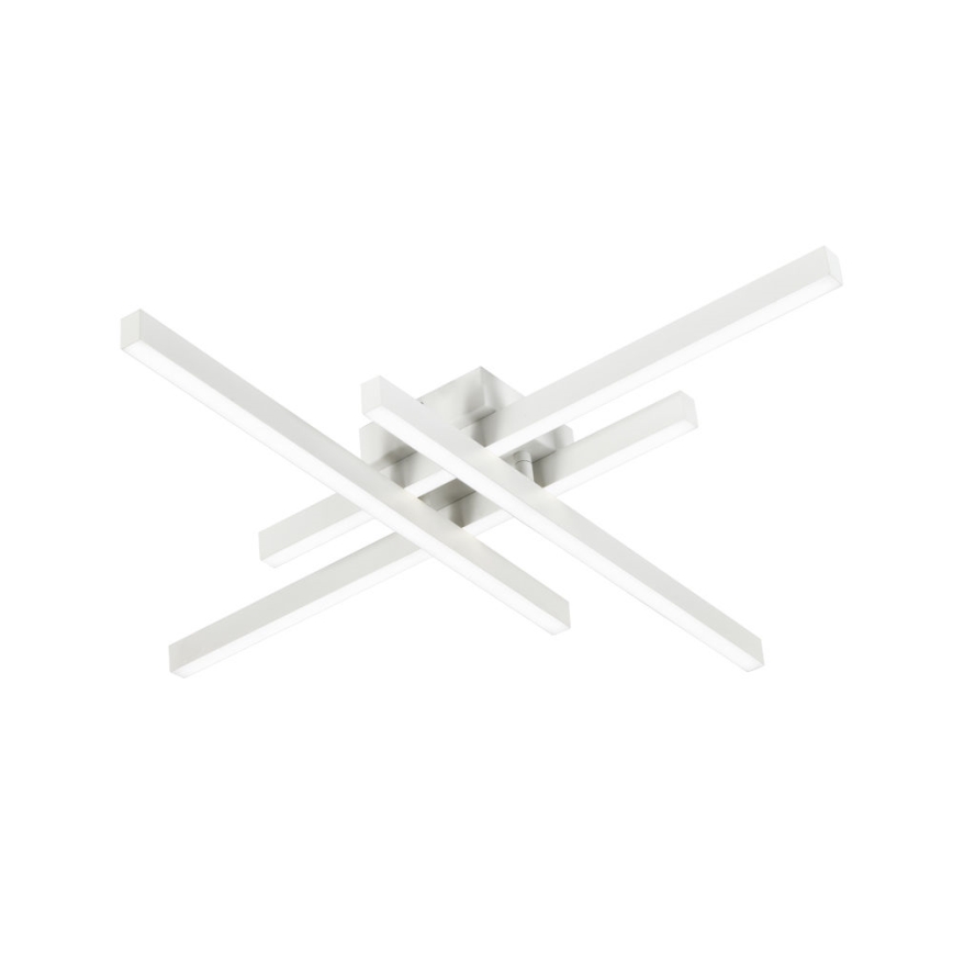 Top Lampada - Lampadario a plafone LED dimmerabile CROSS LED/50W/230V 3000-6500K + telecomando
