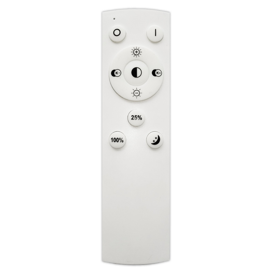 Top Lampada - Lampadario a sospensione con filo LED dimmerabile LINE LED/30W/230V nero + telecomando