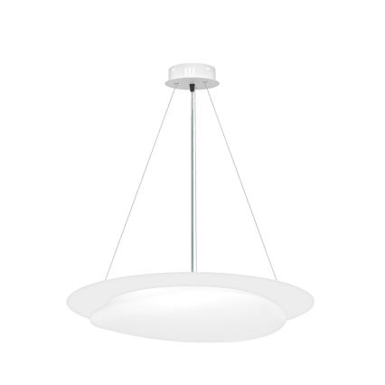 Top Lampada - Lampadario a sospensione con filo LED dimmerabile STONE LED/51W/230V 3000-6500K + telecomando