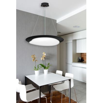 Top Lampada - Lampadario a sospensione con filo LED dimmerabile STONE LED/51W/230V 3000-6500K + telecomando