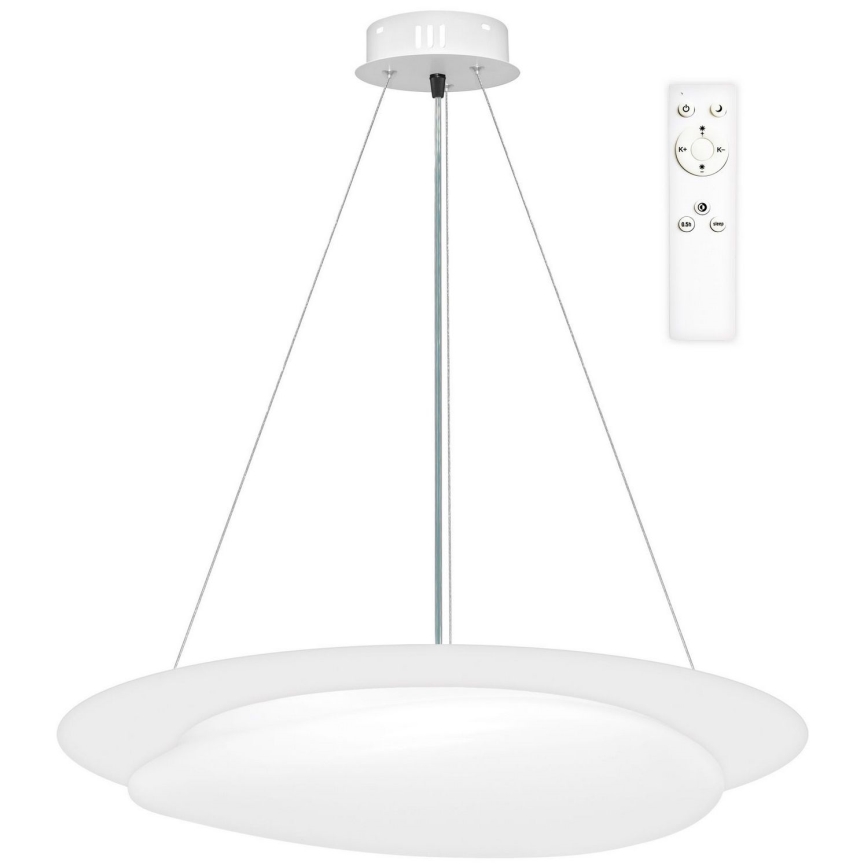 Top Lampada - Lampadario a sospensione con filo LED dimmerabile STONE LED/51W/230V 3000-6500K + telecomando