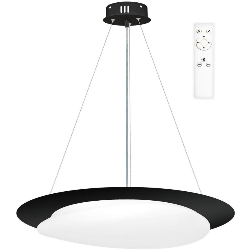 Top Lampada - Lampadario a sospensione con filo LED dimmerabile STONE LED/51W/230V 3000-6500K + telecomando